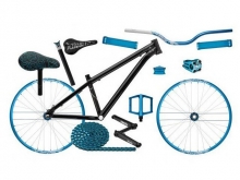 MTB Стрит-Дерт запчасти