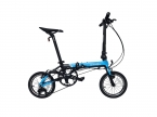 Велосипед Dahon K3 Blue Black 14