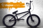 Велосипед BMX 713 Bikes Black (Dogma Series)