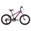 Велосипед Black One Ice Girl 20 Фиолетовый/Розовый