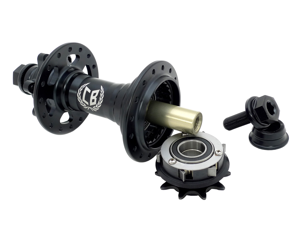 hub rear cb flip 162