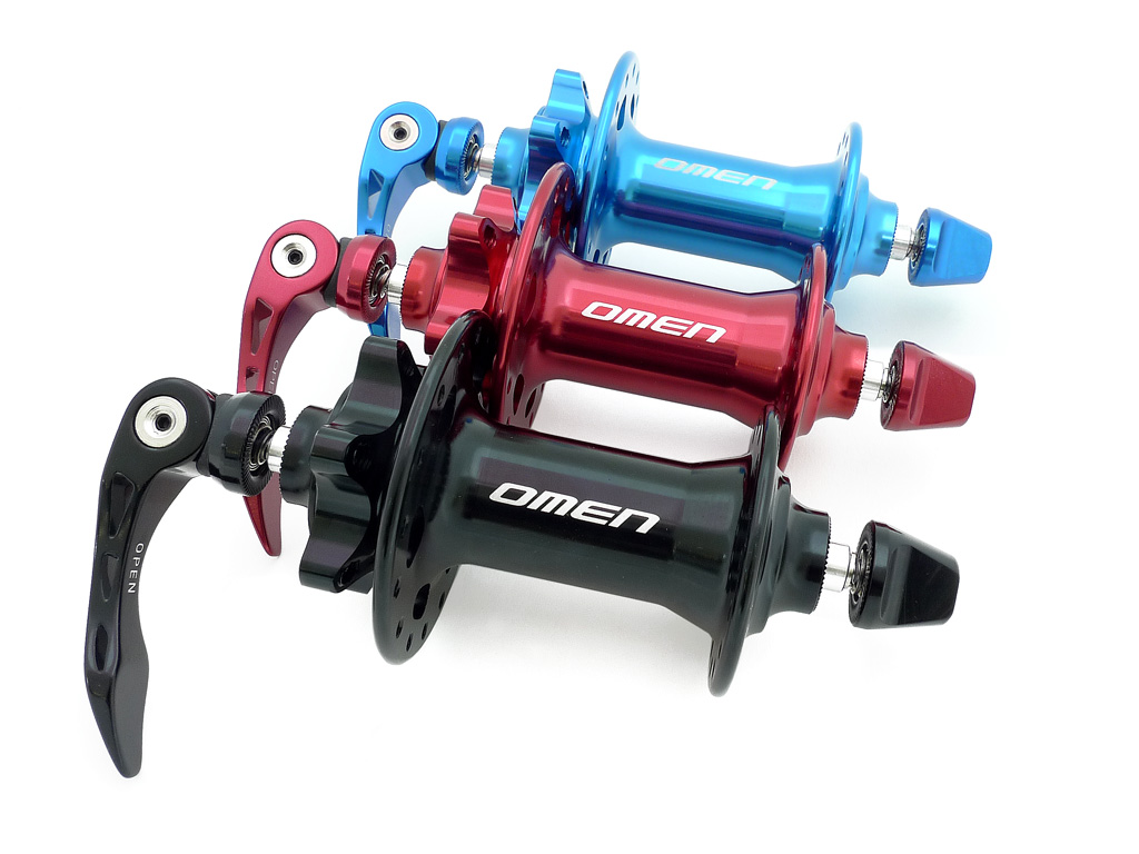 omen front hub